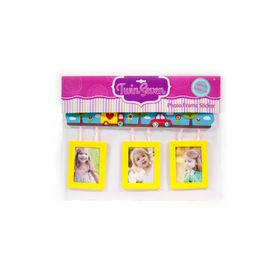 Artikel Dp-1505M Mini Arabalar Fotoğraf Çerçevesi Sticker