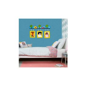 Artikel Dp-1505M Mini Arabalar Fotoğraf Çerçevesi Sticker