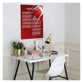 Artikel DP-1581 İstiklal Marşı 50x70 cm Duvar Sticker