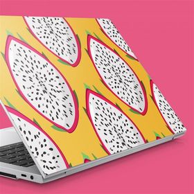 Artikel Ejderha Meyvesi Desen Notebook Sticker