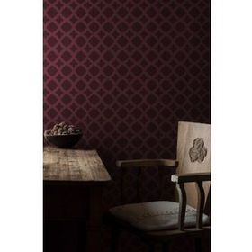 Artikel Fas Karo Desen 30x30 cm Duvar Fayans Mobilya Stencil Boyama Şablonu