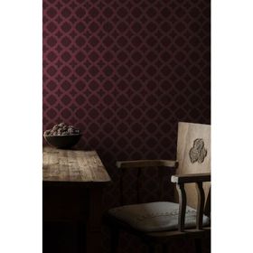 Artikel Fas Karo Desen 30x30 cm Duvar Fayans Mobilya Stencil Boyama Şablonu