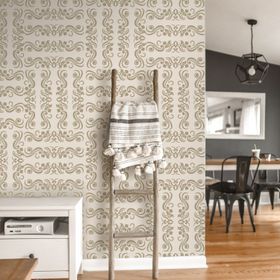 Artikel Fayans Desen-4 30x30 cm Duvar Fayans Mobilya Stencil Boyama Şablonu