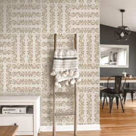 Artikel Fayans Desen-4 30x30 cm Duvar Fayans Mobilya Stencil Boyama Şablonu
