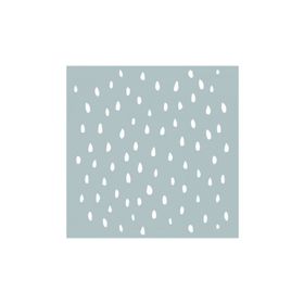 Artikel Fırça Darbeleri 30x30 cm Fayans Duvar Mobilya Stencil Boyama Şablonu