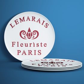 Artikel Fleuriste 30x30 cm Fayans Duvar Mobilya Stencil Boyama Şablonu