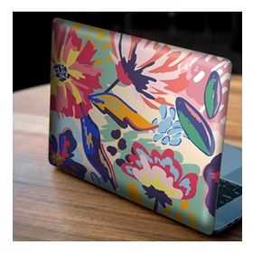 Artikel Floral Renkli Desen Notebook Sticker