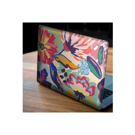 Artikel Floral Renkli Desen Notebook Sticker