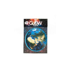 Artikel Fosforlu Dünya Duvar Sticker