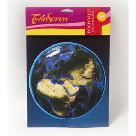 Artikel Fosforlu Dünya Duvar Sticker