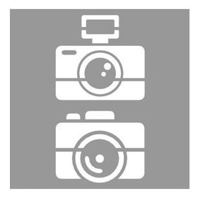 Artikel Fotoğrafçılık 30x30 cm Fayans Duvar Mobilya Stencil Boyama Şablonu