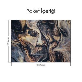 Artikel Füme Akik Taşı Notebook Sticker