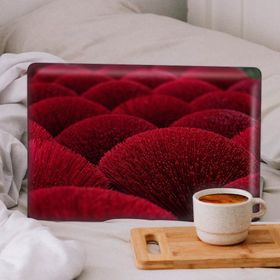 Artikel Fuşya Yuvarlak Çalılık Notebook Sticker
