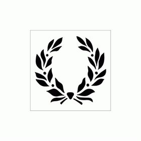 Artikel Garland 30x30 cm Fayans Duvar Mobilya Stencil Boyama Şablonu