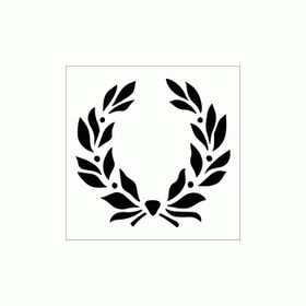 Artikel Garland 30x30 cm Fayans Duvar Mobilya Stencil Boyama Şablonu