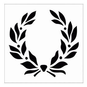 Artikel Garland 30x30 cm Fayans Duvar Mobilya Stencil Boyama Şablonu