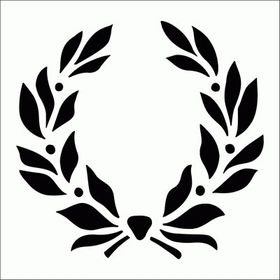 Artikel Garland 30x30 cm Fayans Duvar Mobilya Stencil Boyama Şablonu