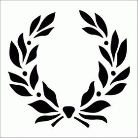 Artikel Garland 30x30 cm Fayans Duvar Mobilya Stencil Boyama Şablonu