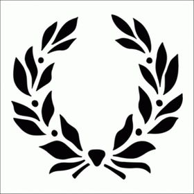 Artikel Garland 30x30 cm Fayans Duvar Mobilya Stencil Boyama Şablonu