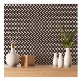 Artikel Geometrik 10 30x30 cm Fayans Duvar Mobilya Stencil Boyama Şablonu