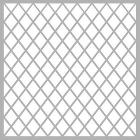 Artikel Geometrik 10 30x30 cm Fayans Duvar Mobilya Stencil Boyama Şablonu