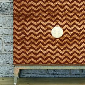 Artikel Geometrik 5 30x30 cm Fayans Duvar Mobilya Stencil Boyama Şablonu