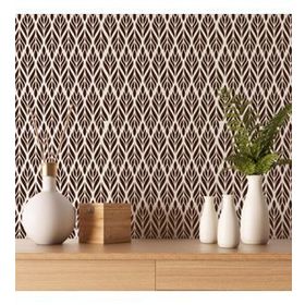 Artikel Geometrik 9 30x30 cm Fayans Duvar Mobilya Stencil Boyama Şablonu
