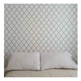 Artikel Geometrik Desen-1 50x70 cm Duvar Fayans Mobilya Boyama Şablonu