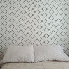 Artikel Geometrik Desen-1 50x70 cm Duvar Fayans Mobilya Boyama Şablonu