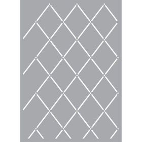 Artikel Geometrik Desen-1 50x70 cm Duvar Fayans Mobilya Boyama Şablonu