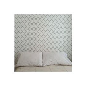 Artikel Geometrik Desen-1 50x70 cm Duvar Fayans Mobilya Boyama Şablonu