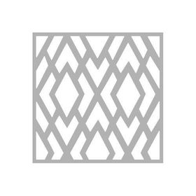 Artikel Geometrik Desen-6 30x30 cm Duvar Fayans Mobilya Boyama Şablonu