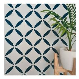 Artikel Geometrik Desenler-2 50x70 cm Duvar Fayans Mobilya Boyama Şablonu