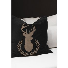 Artikel Geyik Kafası Garland 30x30 cm Fayans Duvar Mobilya Stencil Boyama Şablonu