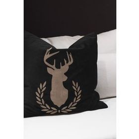 Artikel Geyik Kafası Garland 30x30 cm Fayans Duvar Mobilya Stencil Boyama Şablonu