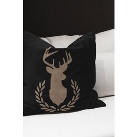 Artikel Geyik Kafası Garland 30x30 cm Fayans Duvar Mobilya Stencil Boyama Şablonu