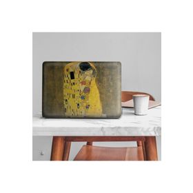 Artikel Gustav Klimt Öpücük Notebook Sticker