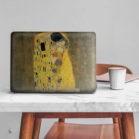 Artikel Gustav Klimt Öpücük Notebook Sticker