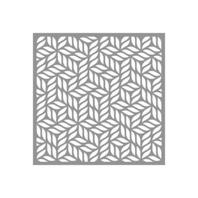 Artikel Halat Deseni 30x30 cm Duvar Fayans Mobilya Boyama Şablonu