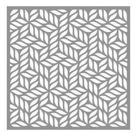 Artikel Halat Deseni 30x30 cm Duvar Fayans Mobilya Boyama Şablonu