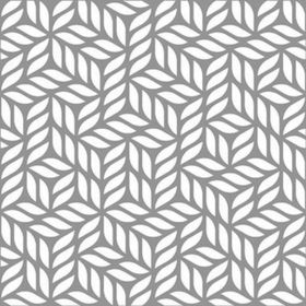 Artikel Halat Deseni 30x30 cm Duvar Fayans Mobilya Boyama Şablonu