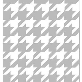 Artikel Haute Couture 30x30 cm Fayans Duvar Mobilya Stencil Boyama Şablonu