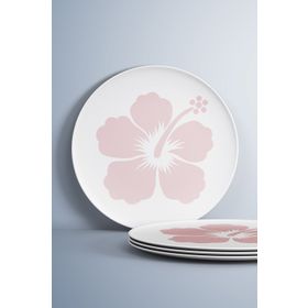 Artikel Hibisküs 30x30 cm Fayans Duvar Mobilya Stencil Boyama Şablonu
