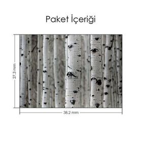 Artikel Huş Ağaçları Notebook Sticker