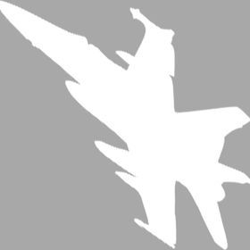 Artikel İkon Jet-2 Stencil Boyama Şablonu 30x30 cm Duvar Stencil