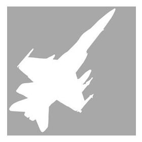 Artikel İkon Jet Stencil Boyama Şablonu 30x30 cm Duvar Stencil