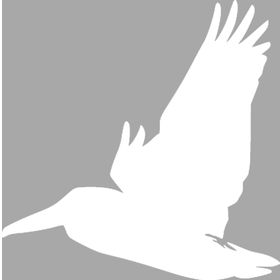 Artikel İkon Martı Stencil Boyama Şablonu 30x30 cm Duvar Stencil