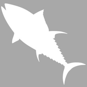 Artikel İkon Somon Stencil Boyama Şablonu 30x30 cm Duvar Stencil