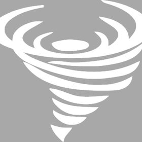 Artikel İkon Tornado Stencil Boyama Şablonu 30x30 cm Duvar Stencil