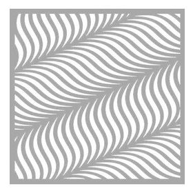 Artikel İlüsyon Desen Stencil Boyama şablonu 30x30 cm Duvar Stencil